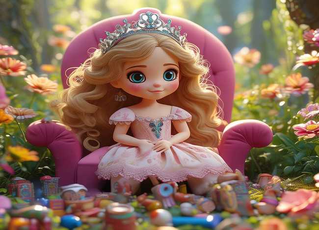 儿童故事明星小公主，幼儿小公主的故事大全