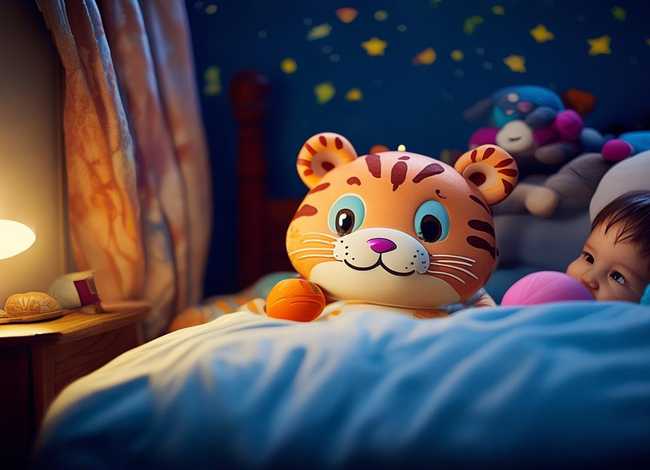 3-6岁幼儿睡前橘子老虎故事、睡前故事橘子老虎的故事