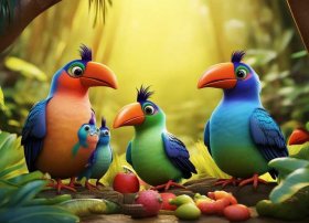 大嘴鸟的小故事 - 大嘴鸟的小故事内容