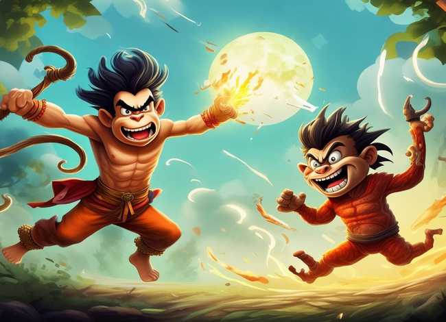 孙悟空打妖怪儿歌歌词，孙悟空打妖怪儿歌歌词简谱