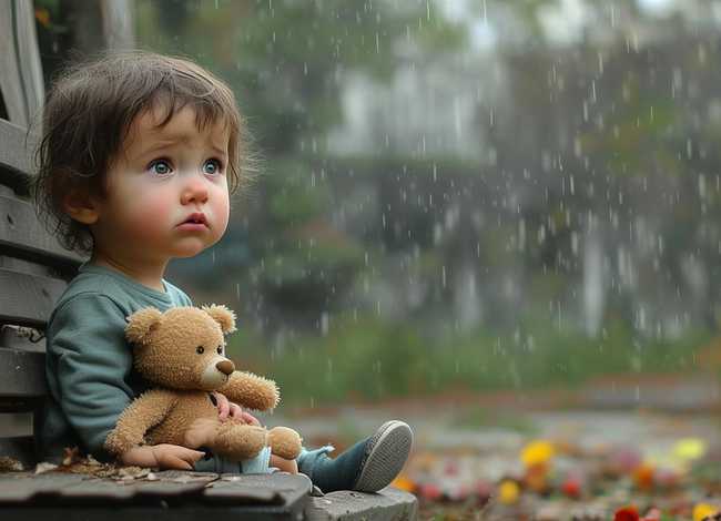 悲伤的幼儿故事；幼儿园悲伤的故事