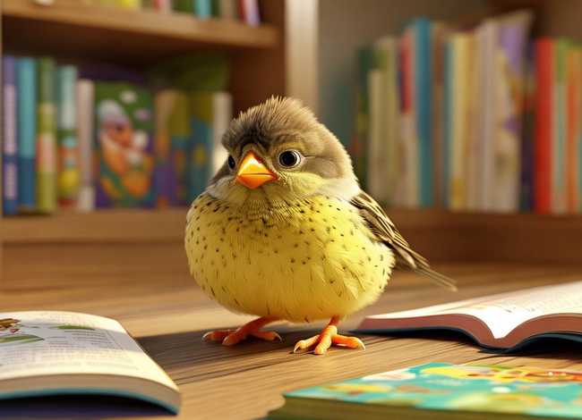 儿童故事糊涂的小麻雀 - 糊涂的小麻雀阅读