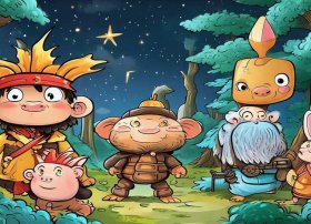 儿童阅读故事西游记；西游记儿童阅读版