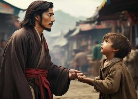 状元与乞丐儿童故事，状元与乞丐的故事内容30