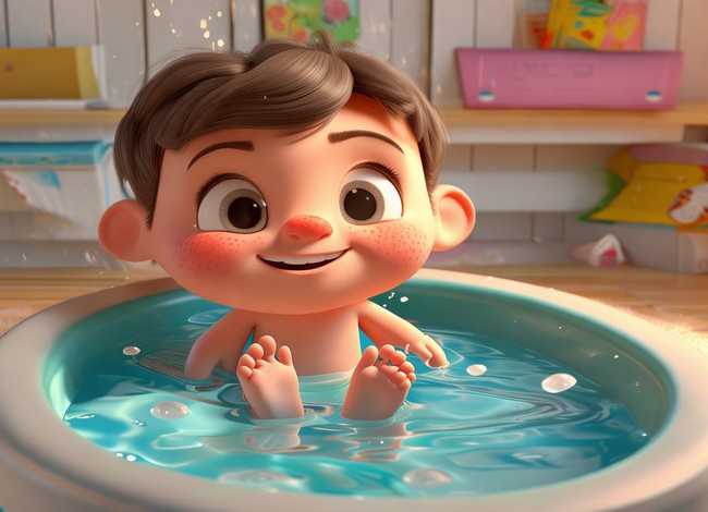 儿童洗脚故事大全；勤洗脚的幼儿故事