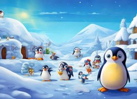 企鹅的儿童故事、企鹅的幼儿故事