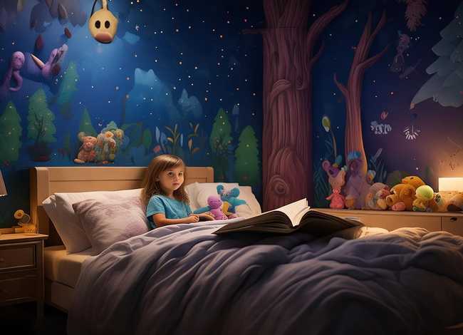 五岁睡前小故事、五岁小朋友的睡前故事文字版