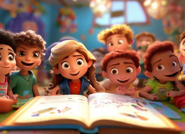 儿童故事一年级阅读（一年级阅读短故事大全）