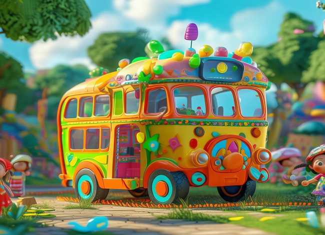 宝宝巴士儿童故事动画片完整版 宝宝巴士故事动画片全集