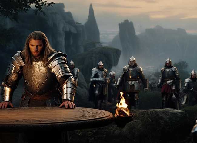 亚瑟王故事诗 亚瑟王 故事 亚瑟王故事诗 亚瑟王 故事