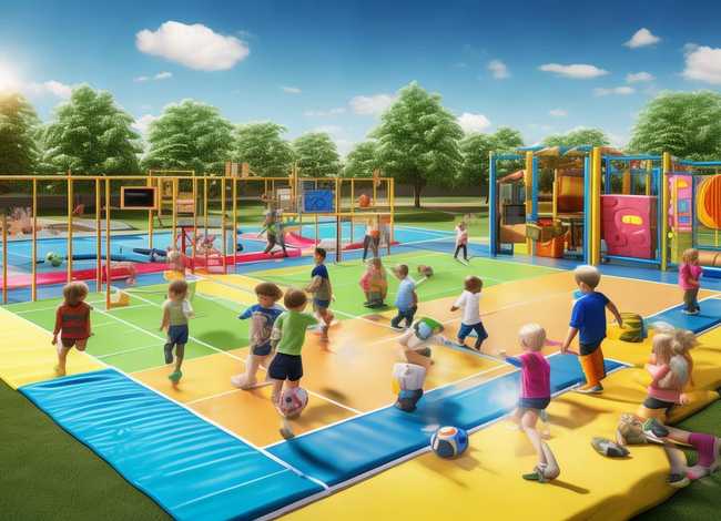 儿童体育公园验收自评报告 儿童体育公园验收自评报告怎么写