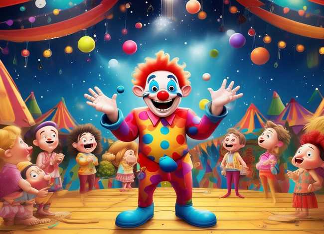 小丑儿童剧 - 有关小丑的儿童剧