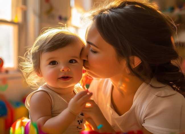 儿童儿歌妈妈的吻哔哩哔哩、儿童歌曲妈妈的吻儿歌