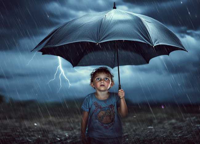 雷雨闪电的儿童故事 - 关于雷和闪电的故事 雷雨闪电的儿童故事 - 关于雷和闪电的故事