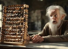 关于算盘的小故事100字；关于算盘的小故事100字内容