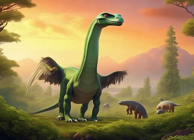 恐龙故事短篇 - 恐龙故事短篇小说