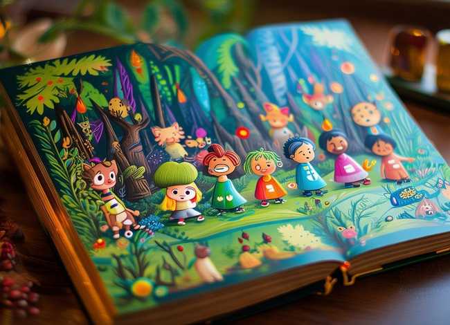 什么是儿童绘本故事（什么是幼儿绘本故事）