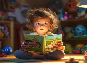 带拼音的儿童故事阅读100字，带拼音的阅读小故事