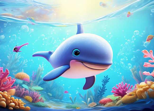 小白鲸的故事儿童，小白鲸的故事微电影