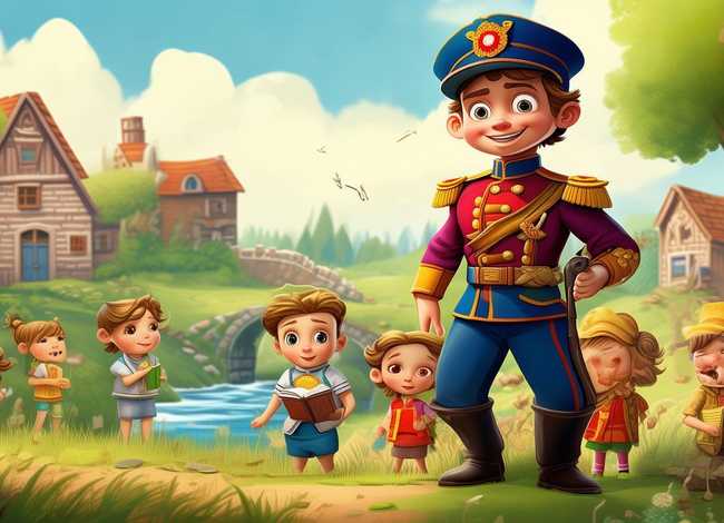 聪明的士兵儿童故事 聪明的士兵作者是谁