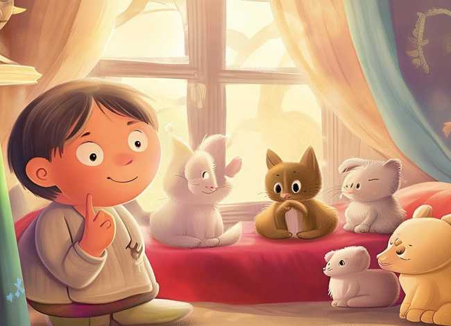 嘘绘本故事图片视频 - 绘本《嘘》图片