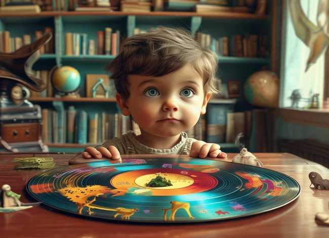 我想听儿童百科，我想听儿童百科全书的歌