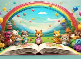 儿童故事绘本ppt模板免费 儿童绘本ppt课件模板