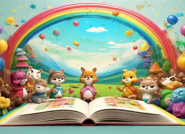 儿童故事绘本ppt模板免费 儿童绘本ppt课件模板