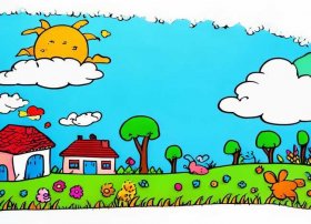 儿童手绘简笔画（儿童手绘简笔画图片）