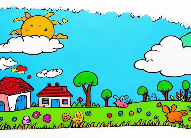 儿童手绘简笔画（儿童手绘简笔画图片）