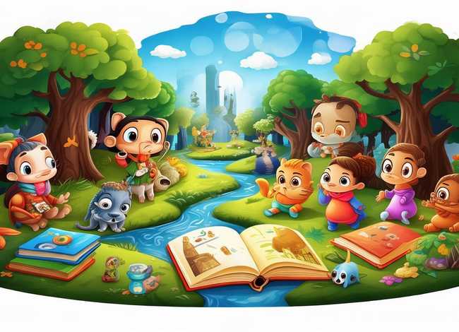 儿童故事百科讲解 幼儿故事百科