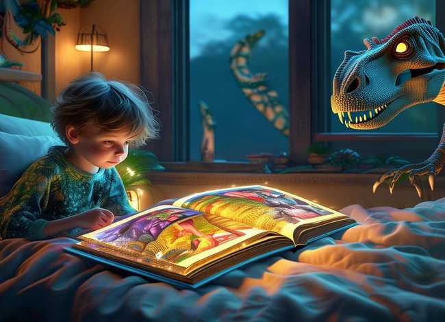 恐龙世界故事大全文字，恐龙世界故事大全睡前文字