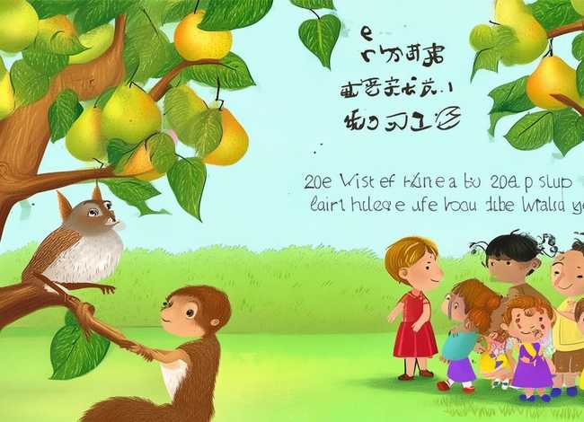 关于梨的绘本故事 - 关于梨的绘本故事大全