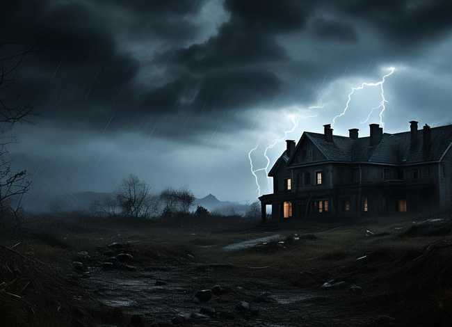 故事片雷雨、故事片雷雨之前