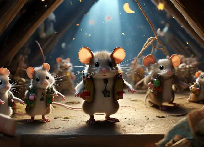 老鼠搬新家的故事 老鼠搬新家的故事简短 老鼠搬新家的故事 老鼠搬新家的故事简短
