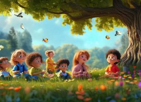 短的儿童故事1-3分钟 - 儿童简短小故事1-3分钟