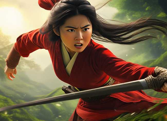 花木兰故事动画，花木兰故事动画视频