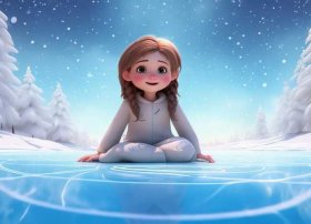 冰肚皮；冰肚皮故事启示道理