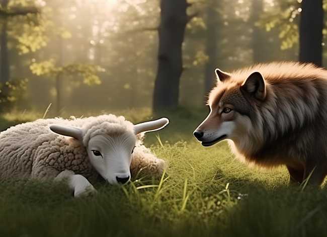 睡前故事狼和小羊的故事 - 睡前故事狼和小羊的故事文字 睡前故事狼和小羊的故事 - 睡前故事狼和小羊的故事文字
