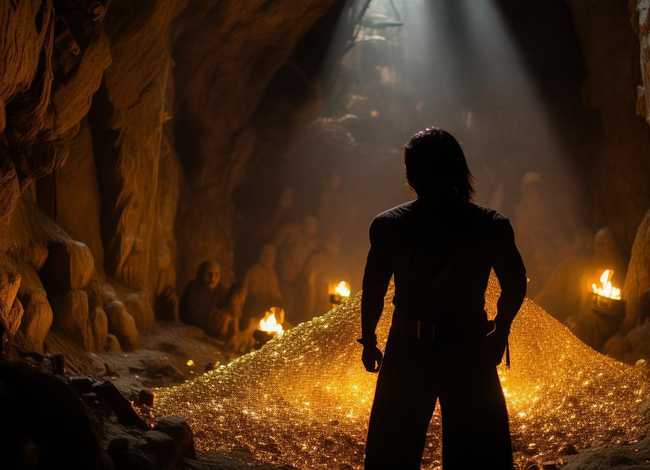 阿里巴巴和四十大盗睡前故事文字，阿里巴巴和四十大盗 睡前故事