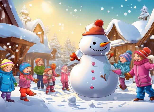 儿童冬天故事3-6岁完整版、冬天有关的幼儿故事