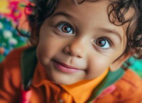 名人儿童故事图片；儿童名人画像图片