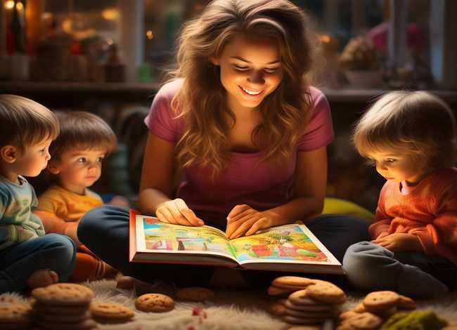 给小孩读的童话故事；给孩子读的小故事