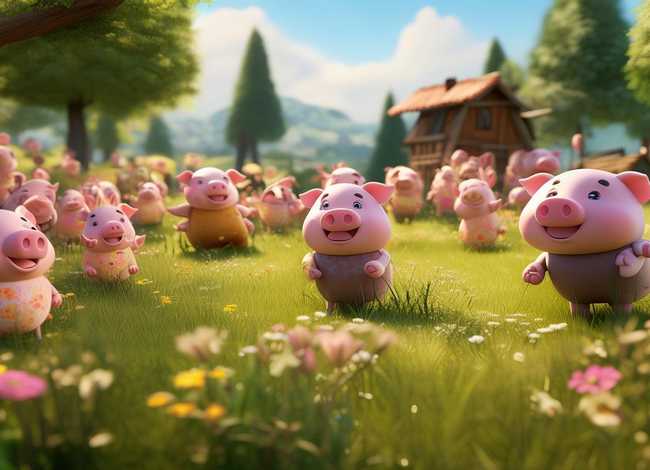 小猪的小故事（小猪的故事长篇）