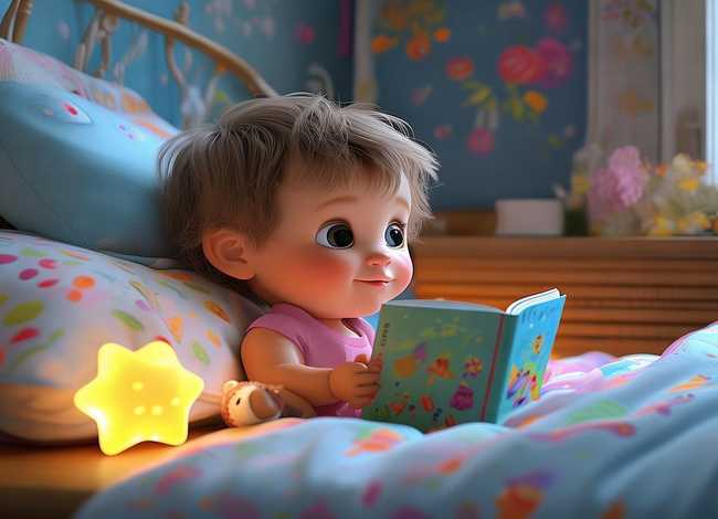 3-6岁儿童睡前故事，3-6岁孩子睡前故事