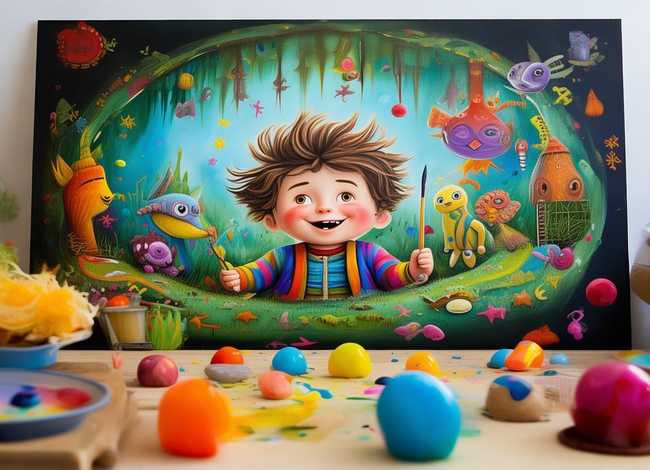 绘画儿童故事技巧 儿童故事绘画创作的技巧