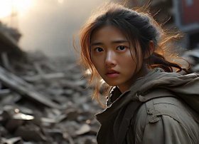 地震女孩廖智的故事；地震女孩廖智的故事在线观看
