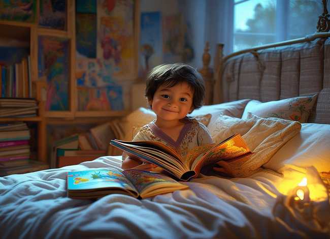 365个睡前故事儿童中文童话 365个故事儿童睡前故事全文