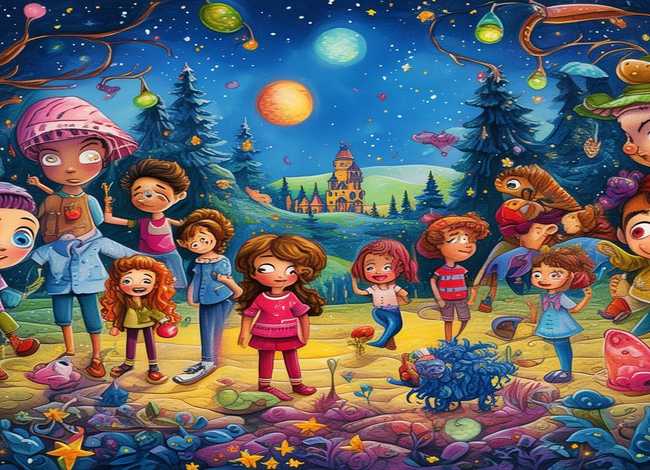 7一10岁儿童故事大全播放 - 7到10岁的故事大全视频