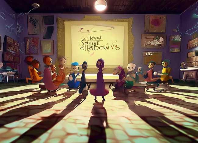 经典儿童故事影子的秘密（影子的秘密课程故事）